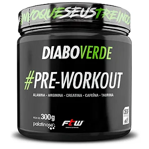 Diabo Verde Pre Workout 300g - FTW