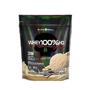 Whey 100% Hd 450g - Black Skull