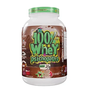 Whey 100% 900g PSICHOPATHS  - Demons Lab