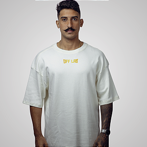 CAMISETA OVERSIZED HEAVY BOXY -  THE GOLDEN ERA