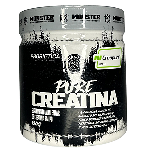 Pure Creatina 150G Monster