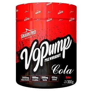 V9 Pump Pre Treino 300G Cola Shark Pro