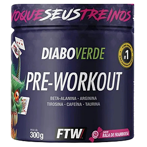Diabo Verde #Pre-Workout 300G Ftw
