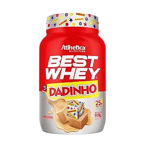 Best Whey 900G Dadinho Atlhetica Nutrition