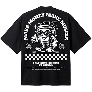 Oversized WELLNESS - Make Muscle Make Money