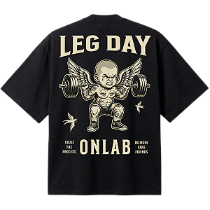 OVERSIZED WELLNESS - LEG DAY
