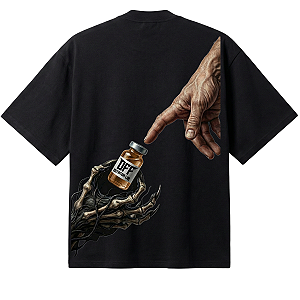 OVERSIZED WELLNESS - HANDS OF GOD