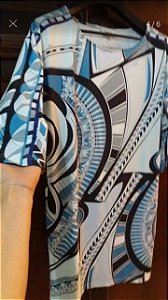 Emilio Pucci Vestido Blue