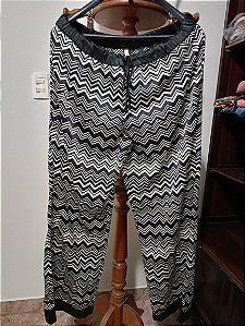Calça Missoni Chevron Cetim