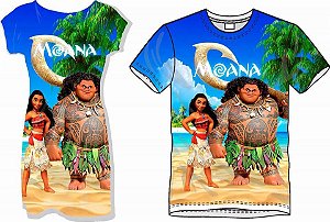 vestido moana mae e filha