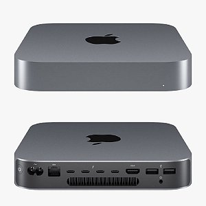 Apple Mac Mini MRTR2 2018 Space Gray i3 3.6 Ghz, 8gb, 128 ssd ...
