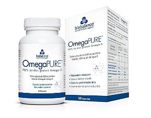 OmegaPURE® 60 cápsulas
