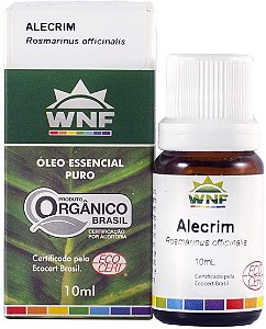 Óleo Essencial WNF Alecrim Rosmarinus officinalis 10 ml