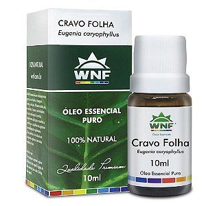 Óleo Essencial WNF Cravo Eugenia caryophyllus 10 ml
