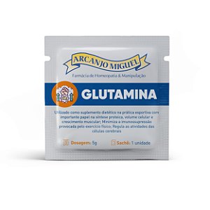 Glutamina 30 sachês para Potencializar o Ganho Muscular