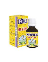 Extrato de própolis sem álcool 30 mL