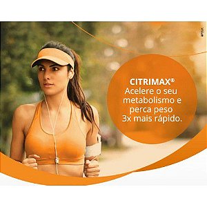 Emagrecedor Citrimax em cápsulas