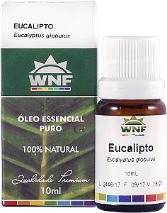 Óleo Essencial Eucalipto WNF - 10ml