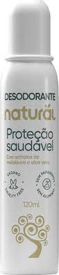 Desodorante Natural com Extratos de Melaleuca e Aloe Vera 120mL