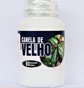 Canela de Velho 60 cápsulas 500mg