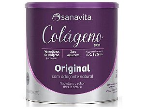 Colágeno Skin - Sanavita - Original - 300g