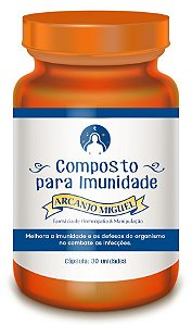 Composto para Imunidade 30 cápsulas