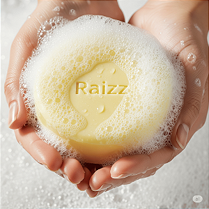 Shampoo em barra Natural