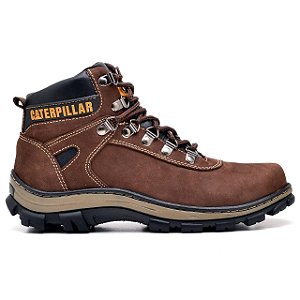 Bota Masculina Caterpillar Original em Couro Legítimo X1 Forcer