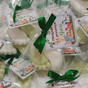 50 Unidades de Pezinho Sabonete Artesanal para Chá de Bebê,Fraldas,Maternidade e Festas