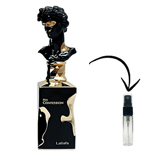 His Confession de Lattafa Perfumes - Decant 5ml