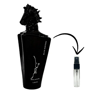 Maahir Black Edition de Lattafa Perfumes - Decant 5ml
