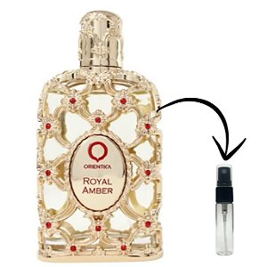 Royal Amber de Orientica Premium - Decant 5ml