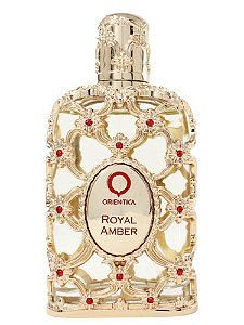 Royal Amber de Orientica Premium - Perfume 150ml