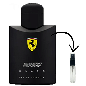 Scuderia Ferrari Black de Ferrari - Decant 5ml
