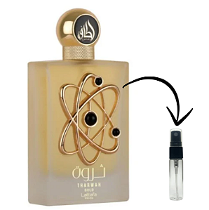Tharwah Gold de Lattafa Perfumes - Decant 5ml