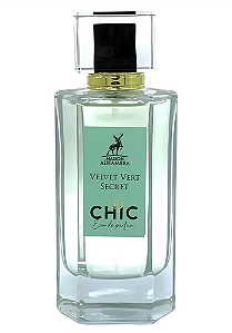 Chic Velvet Vert Secret de Maison Alhambra - Perfume 100ml