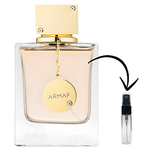 Club de Nuit Woman de Armaf - Decant 5ml