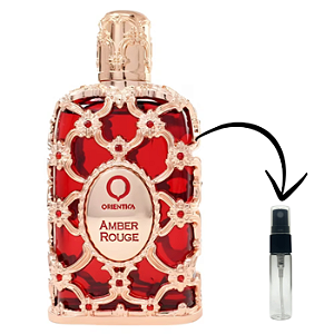 Amber Rouge de Orientica - Decant 5ml