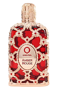 Amber Rouge de Orientica - Perfume 80ml