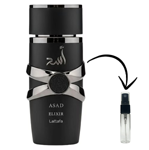 Asad Elixir de Lattafa Perfumes - Decant 5ml