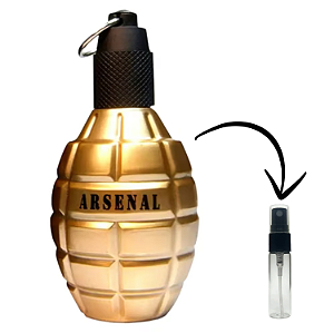 Arsenal Gold de Gilles Cantuel - Decant 5ml