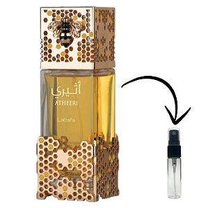 Atheeri de Lattafa Perfumes - Decant 5ml