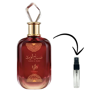 Sabah Al Ward Valentine de Al Wataniah - Decant 5ml