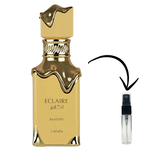 Eclaire Banoffi de Lattafa Perfumes - Decant 5ml