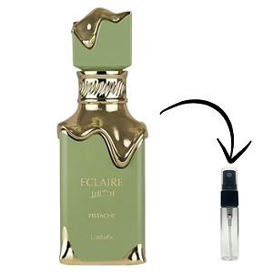 Eclaire Pistache de Lattafa Perfumes - Decant 5ml