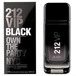 212 VIP Black de Carolina Herrera - Perfume 100ml