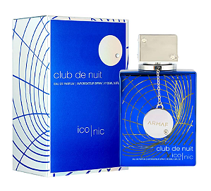 Club de Nuit Blue Iconic de Armaf - Perfume 105ml