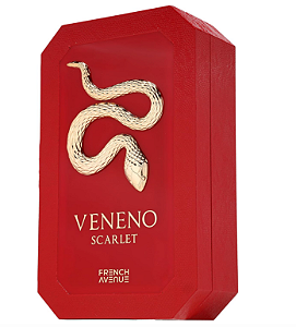 Veneno Scarlet de French Avenue - Perfume 100ml