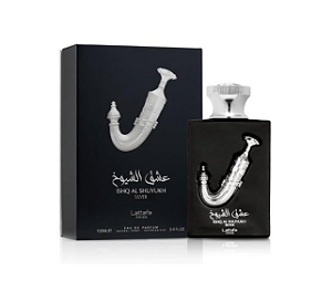 Ishq Al Shuyukh Silver de Lattafa Perfumes - Perfume 100ml