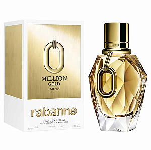 Million Gold For Her de Rabanne - Perfume 90ml